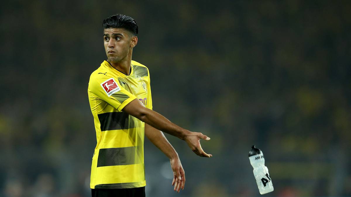 MAHMOUD DAHOUD (bis 82.): Sollte den gesperrten Julian Weigl im defensiven Mittelfeld ersetzen, aber vor allem im ersten Durchgang klafften dort sehr große Lücken, kam zudem überhaupt nicht in die Zweikämpfe - SPORT1-Note: 5