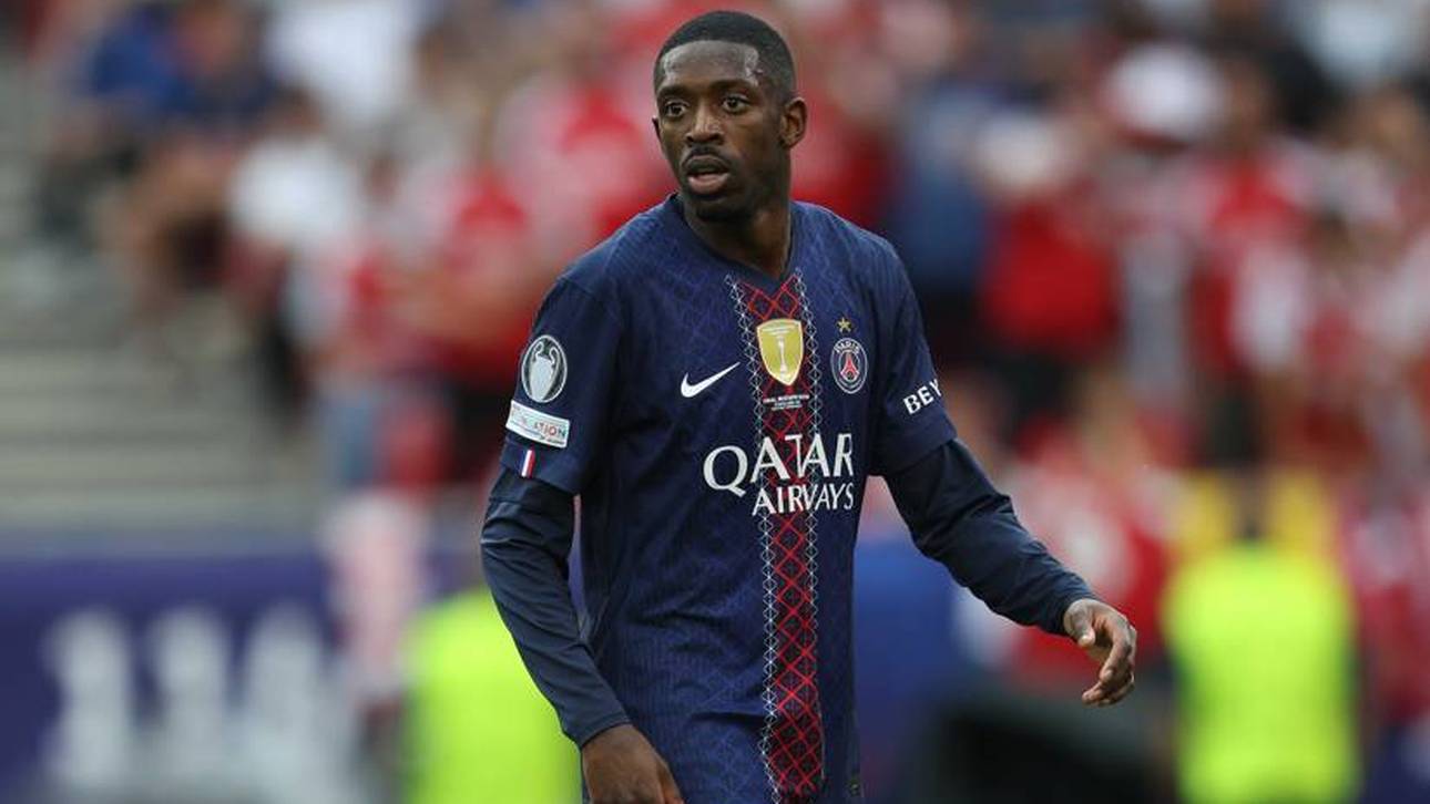 Verletzung? Dembélé gibt Update