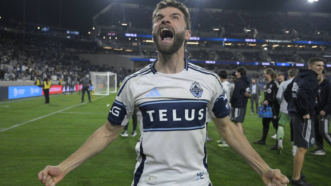 Thomas Müller greift nach dem MLS-Titel