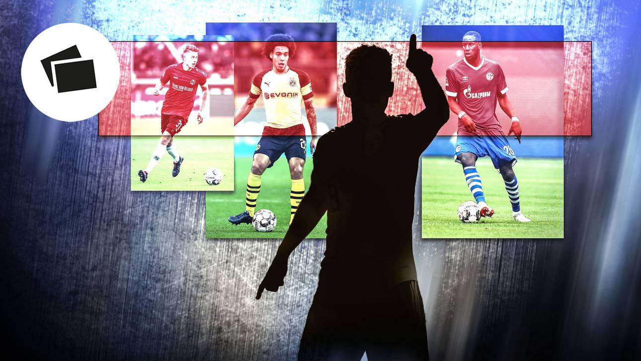 Die Ballmagneten der Bundesliga