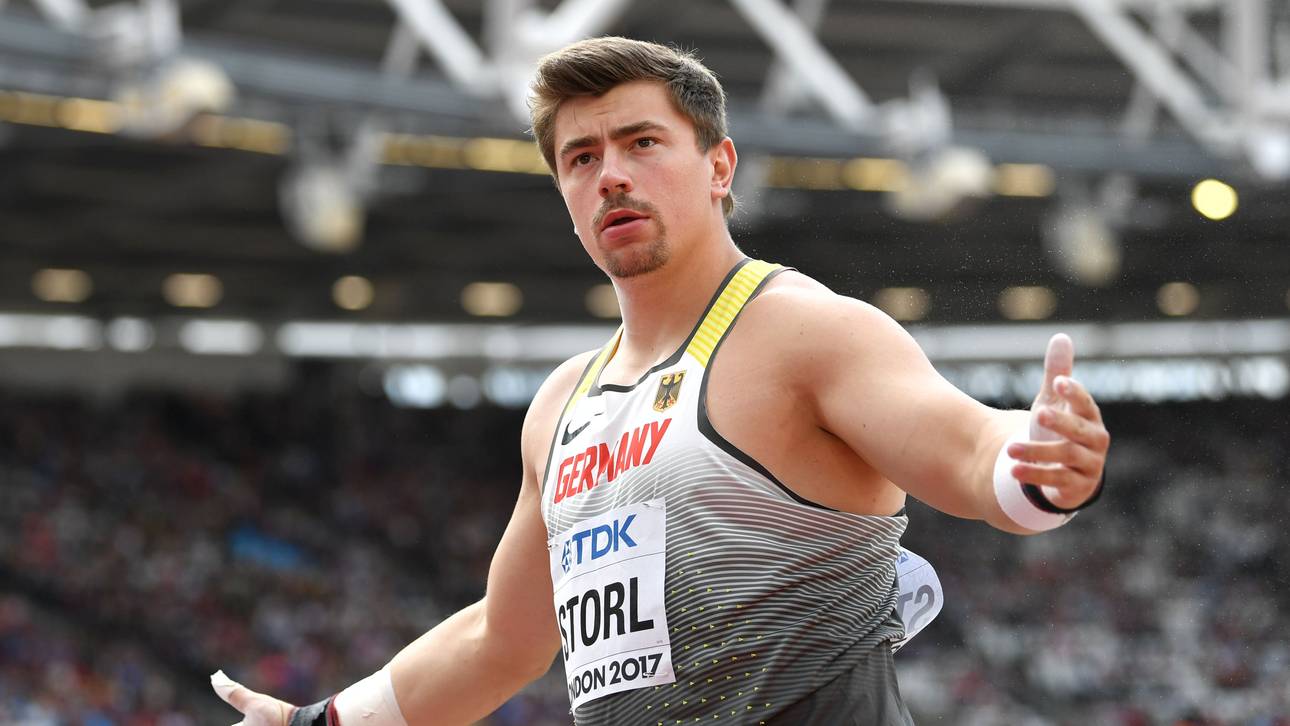 Storl mühelos im Kugel-Finale