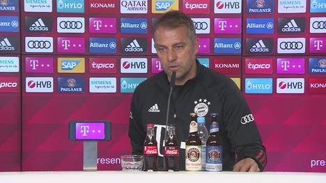 Hansi Flick kann den Ärger über Dortmunds Leistung gegen Mainz 05 nicht verstehen und nimmt den BVB in Schutz.