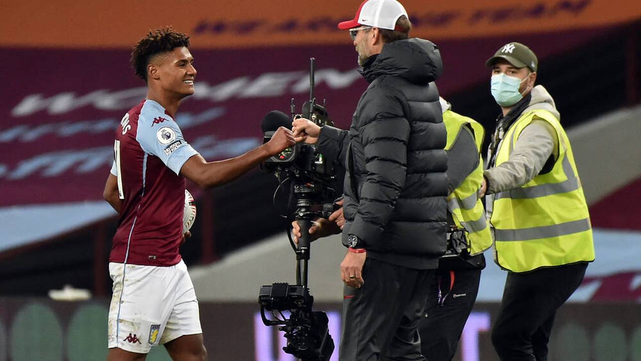 Ollie Watkins leitete 2020 Liverpools Rekord-Pleite ein