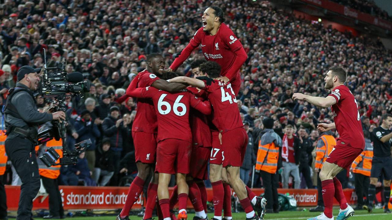 FC Liverpool mit Gala-Vorstellung gegen Manchester United