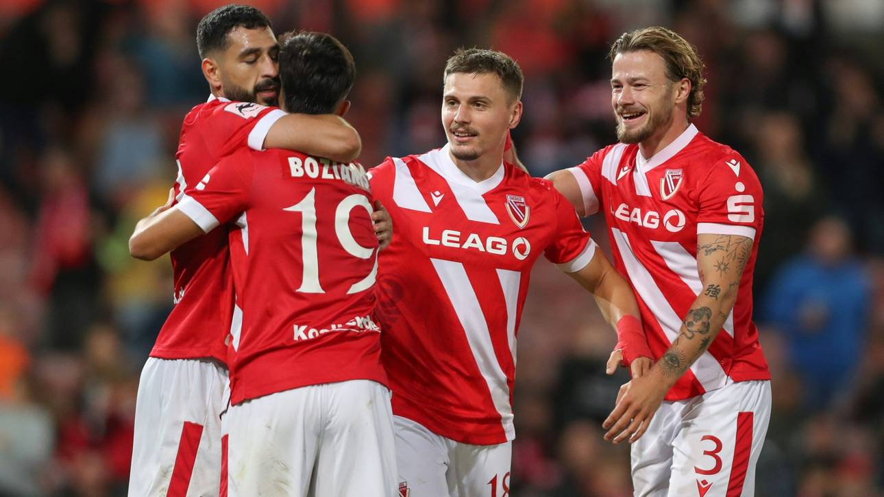 Cottbus feiert Kantersieg