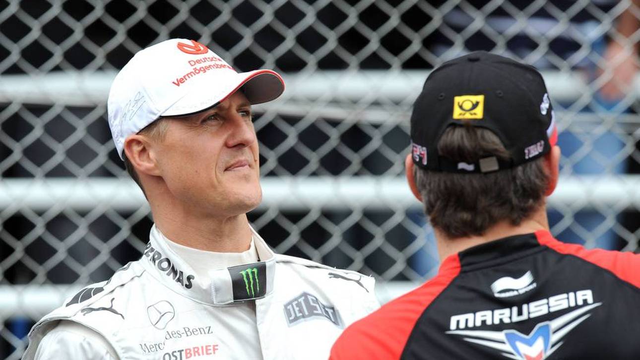 Schumacher? „Das hat mich genervt“