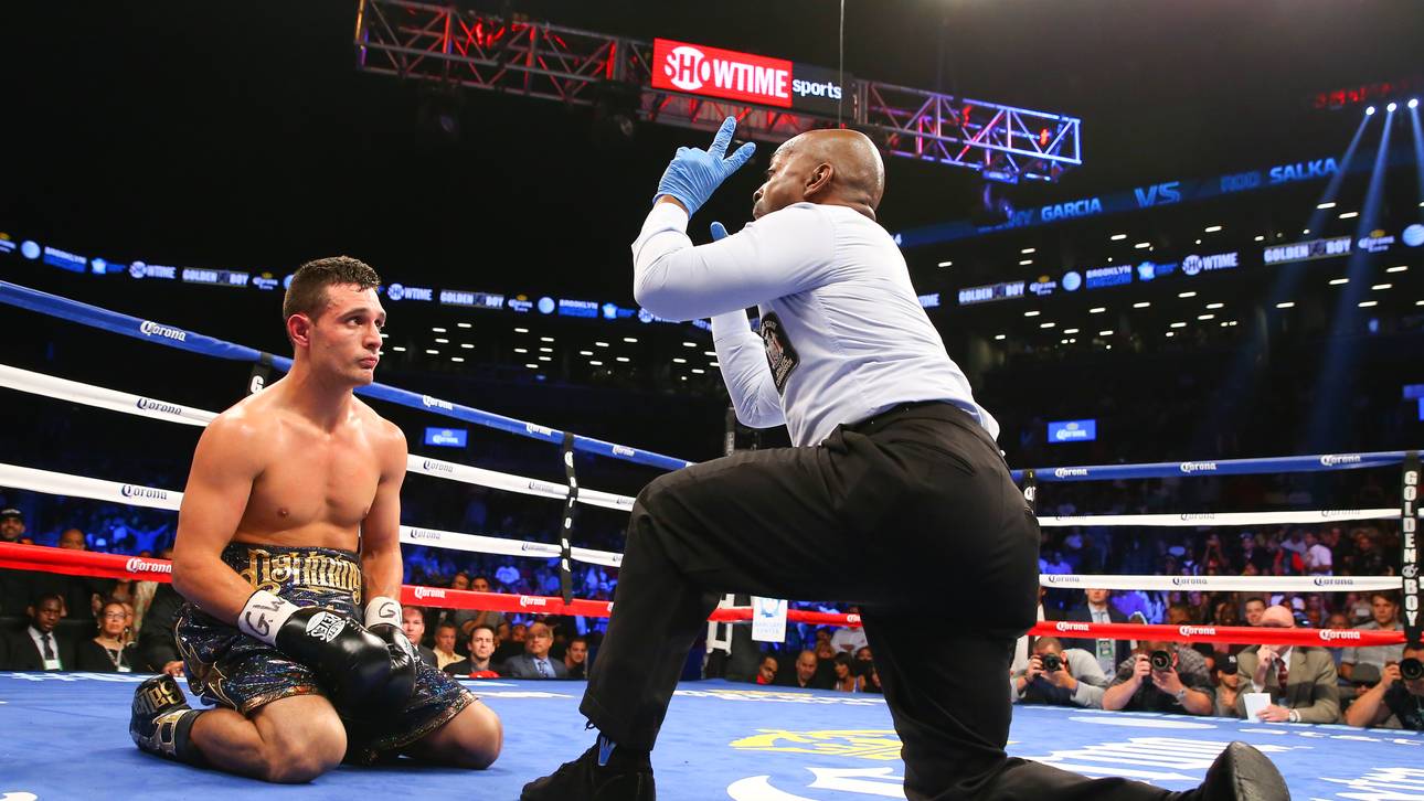 US-Boxer in Trump-Hose verprügelt