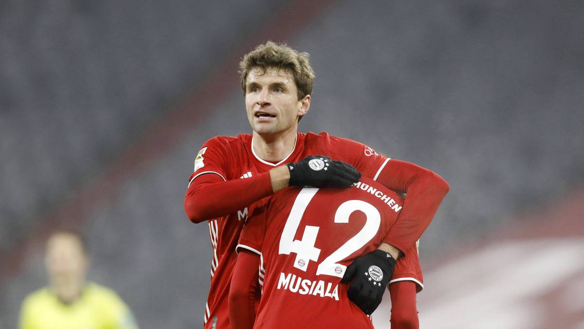 2 nach 10: Klaut Jamal Musiala vom FC Bayern Thomas Müller den EM-Platz bei Löw?
