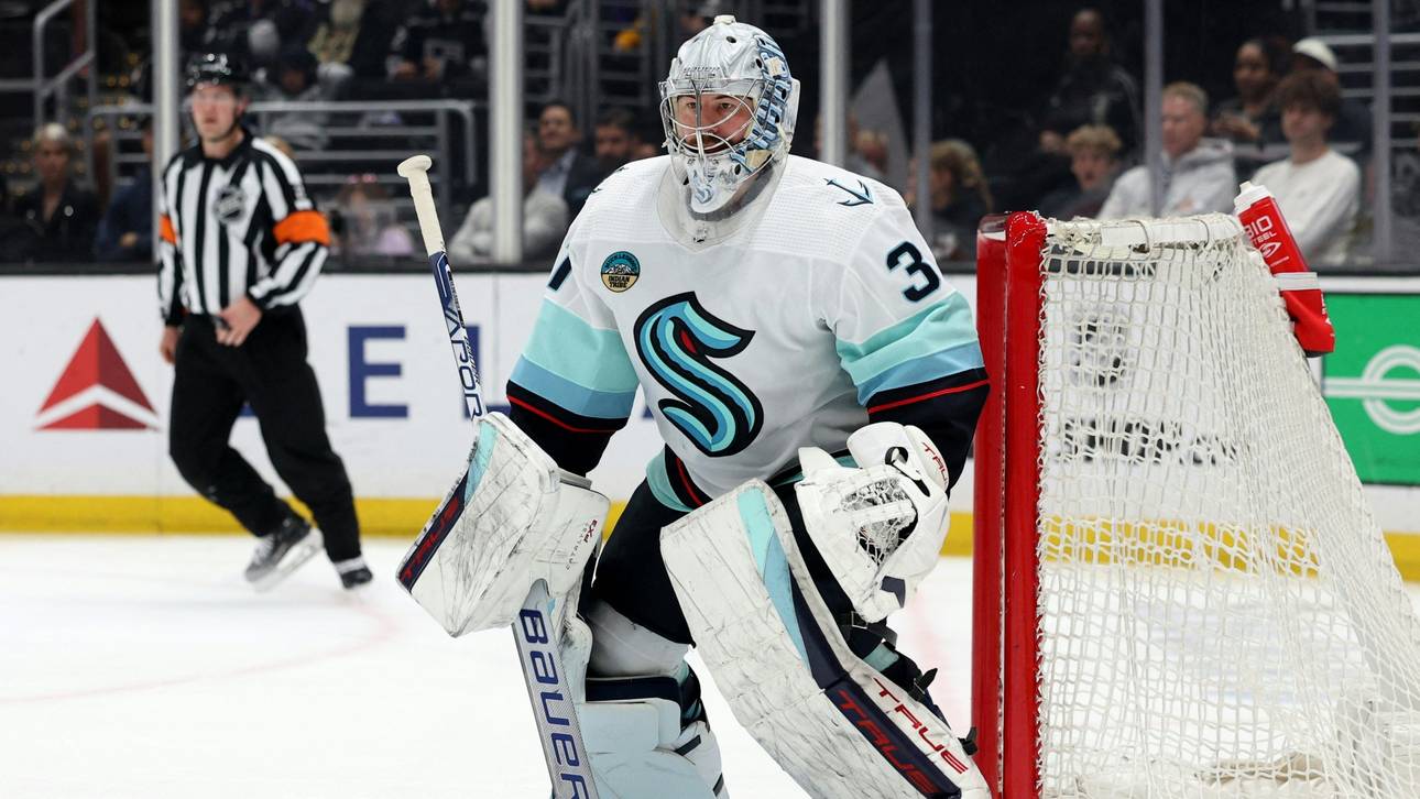 Grubauer kann Pleite nicht verhindern