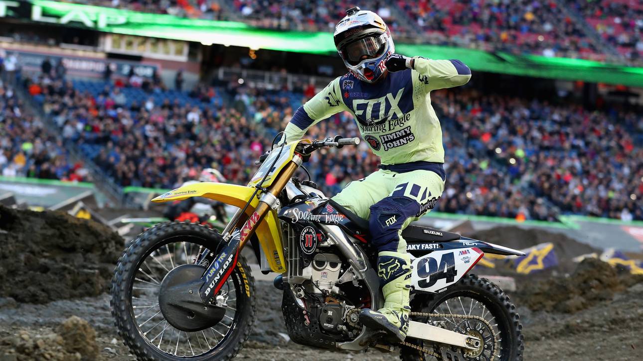 Roczen siegt im Patriots-Stadion