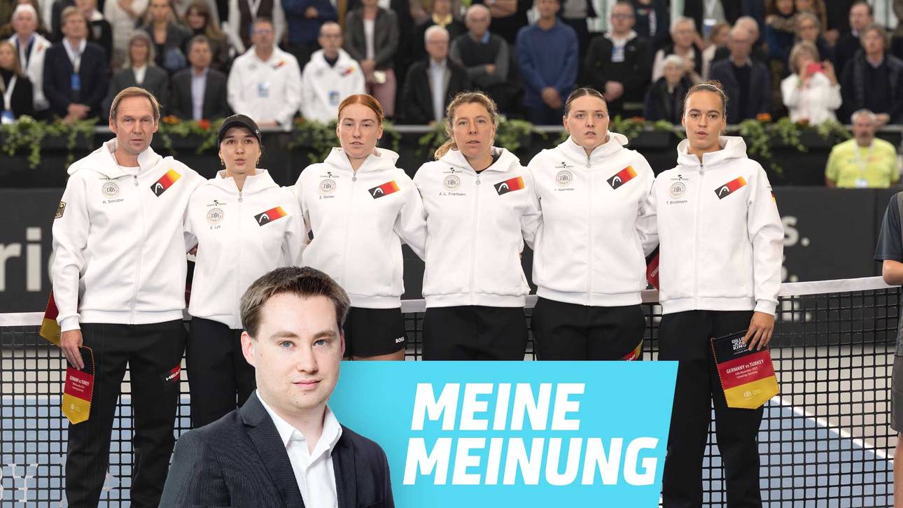 Dieser Abstieg ist trügerisch