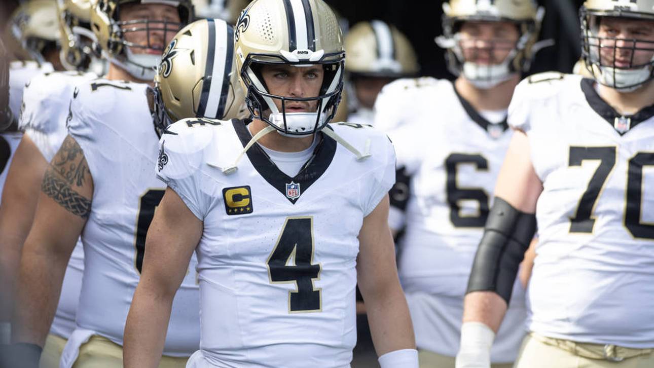 Papst-Segen für die Saints?