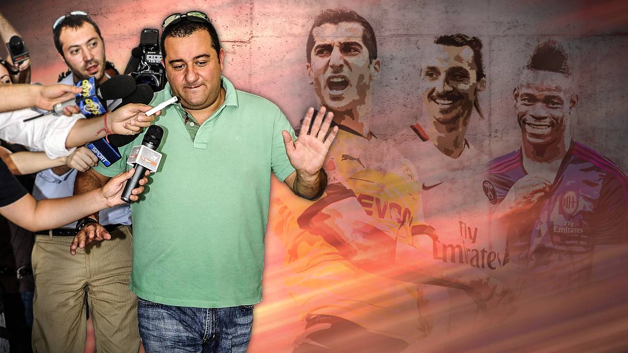 Mino Raiola: Pate seiner Spieler
