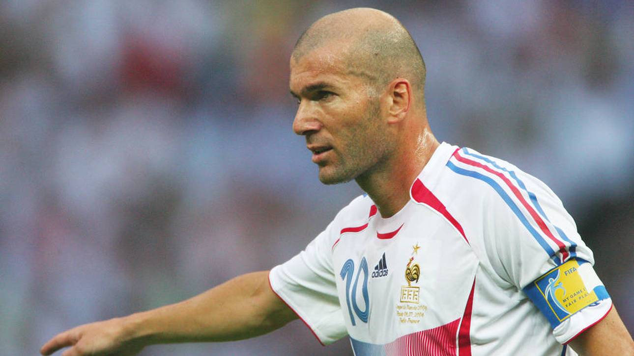 Zinedine Zidane prägte die französische Nationalmannschaft über Jahre hinweg
