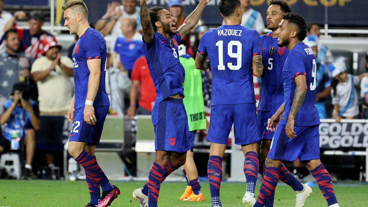 USA nach Elferkrimi im Halbfinale