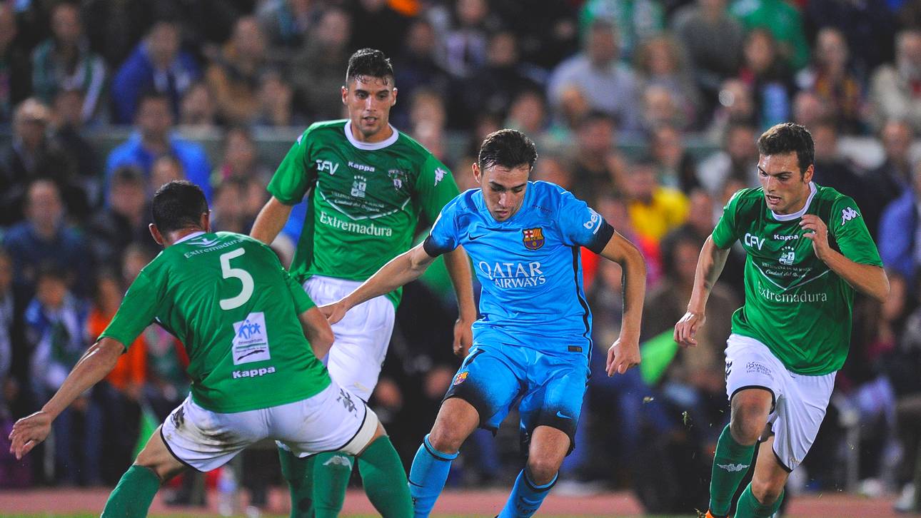 Barca blamiert sich bei Drittligist