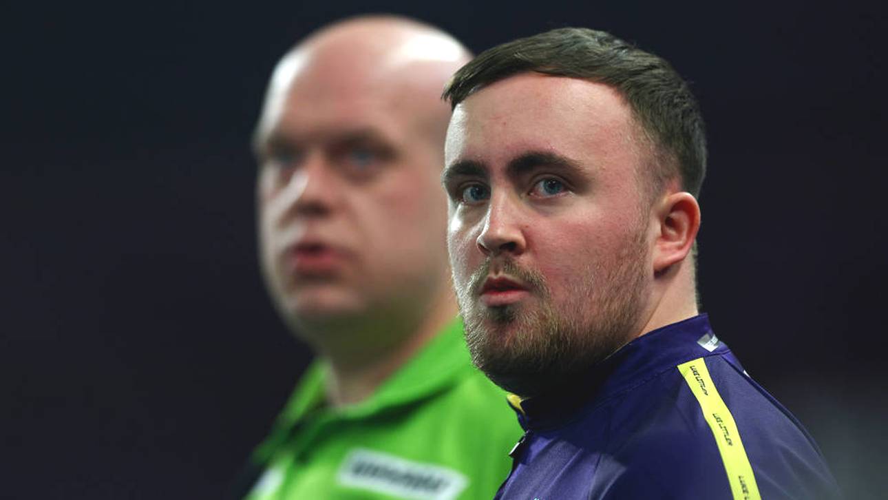 Luke Littler trifft in der Premier League Darts gleich auf Michael van Gerwen