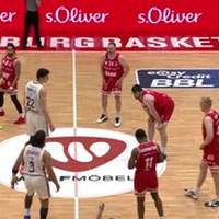 Spiel Highlights zu Würzburg Baskets - FC Bayern München Basketball (2)