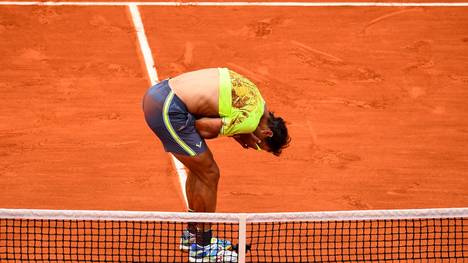 Rafael Nadal hat schon zwölf Mal die French Open gewonnen