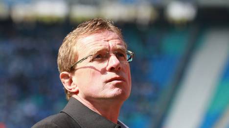 Sportdirektor Ralf Rangnick von RB Leipzig