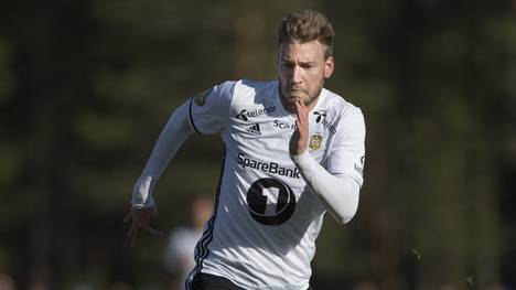 Nicklas Bendtner spielt seit 2017 für Rosenborg