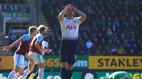 Harry Kane konnte bei seinem Comeback die Niederlage der Tottenham Hotspur nicht verhindern