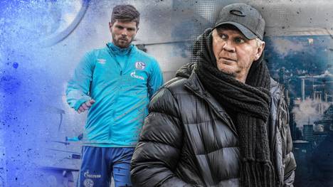 Große Hoffnungen setzte Schalke in die Rückkehr des "Hunters". Der Niederländer kämpft weiter mit einer Verletzung.