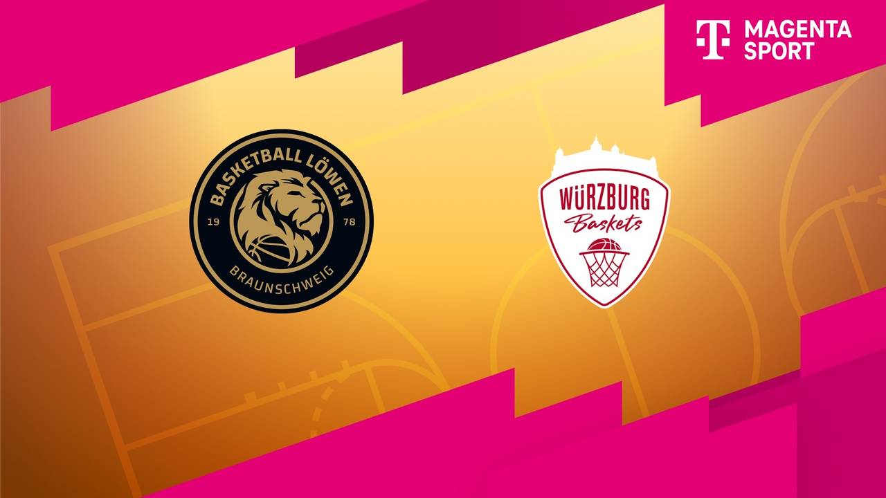 Basketball Löwen Braunschweig - Würzburg Baskets (Highlights)