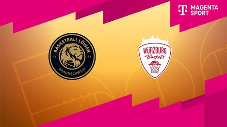 Basketball Löwen Braunschweig - Würzburg Baskets: Highlights | easyCredit BBL