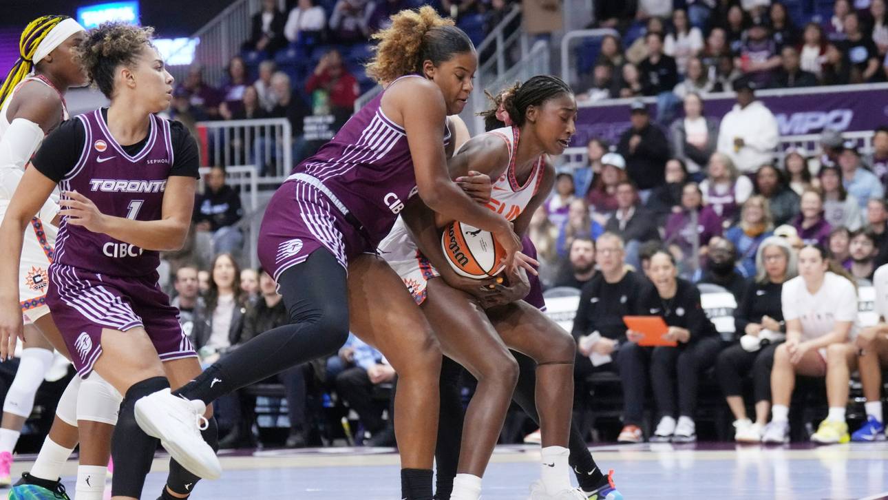 Nyara Sabally mit Debüt für Toronto