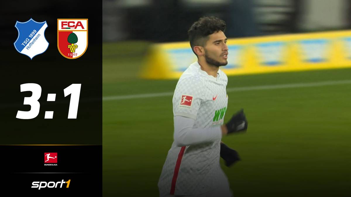 TSG 1899 Hoffenheim - FC Augsburg (3:1): Tore und Highlights | Bundesliga