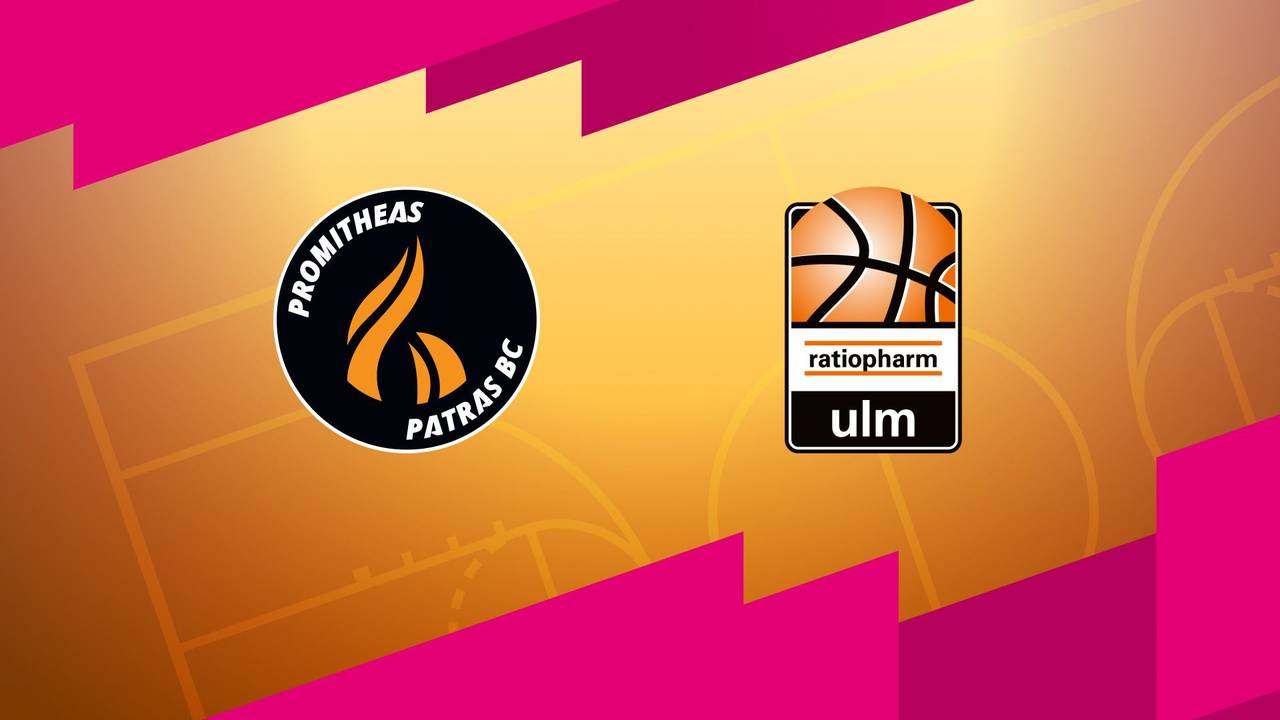 Promitheas Patras - ratiopharm ulm (Highlights)
