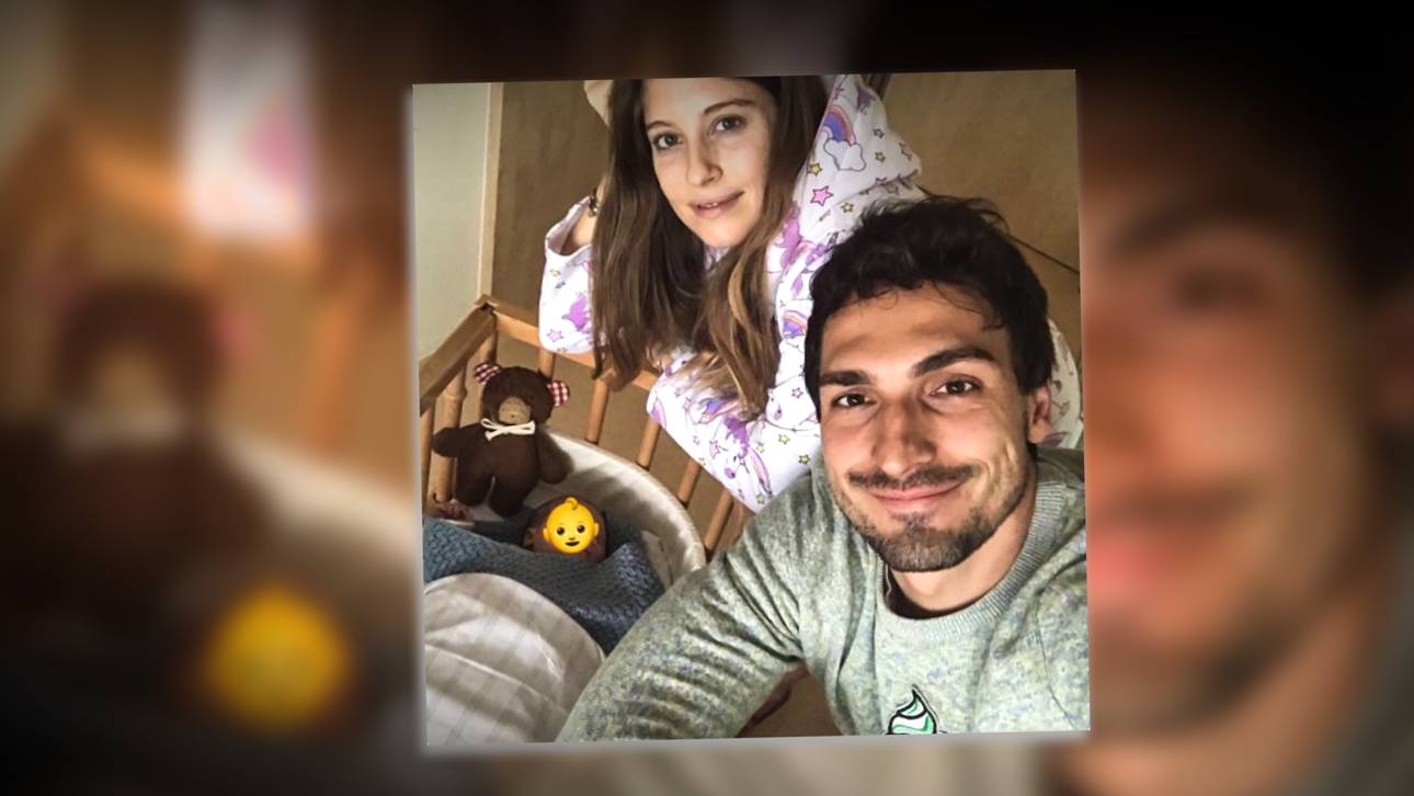 Mats Hummels zum ersten Mal Vater