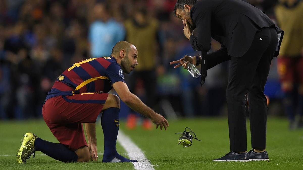 JAVIER MASCHERANO (Argentinien/FC Barcelona)