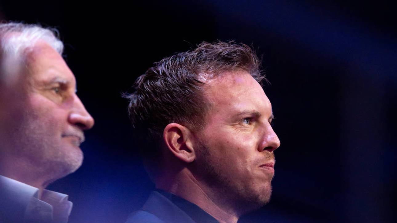 Nagelsmann? „Er ist angespannt“