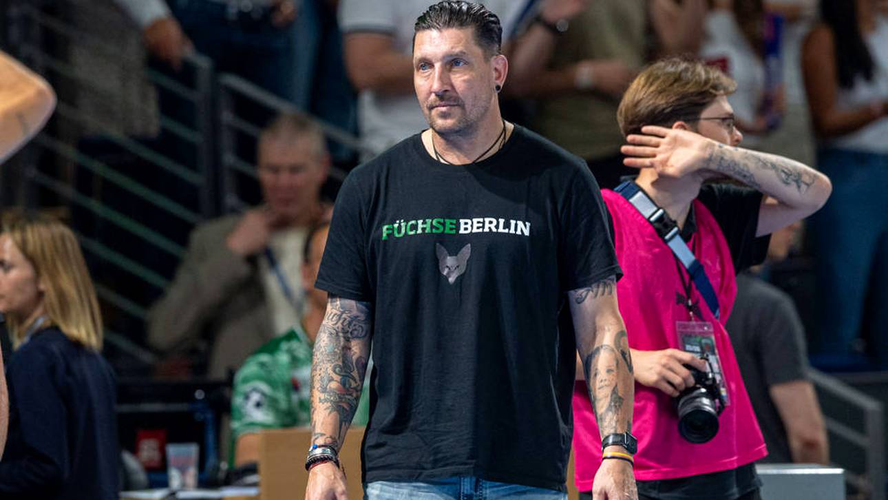Stefan Kretzschmar am ersten Spieltag der Handball-Bundesliga