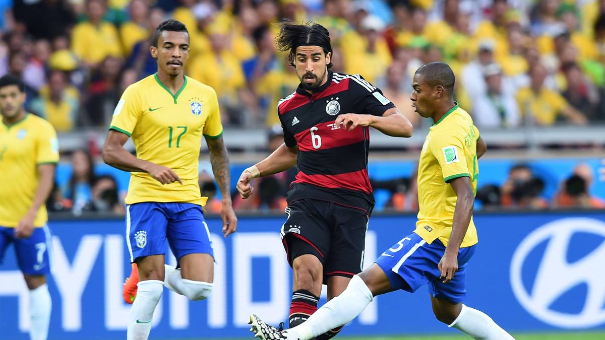 SAMI KHEDIRA: Im WM-Finale war der Fußballer für die Startelf gesetzt. Aufgrund eines Zwickens im Oberschenkel verzichtete der damals 27-Jährige auf seinen Einsatz. 77-mal stand Khedira für die Nationalmannschaft auf dem Platz.
