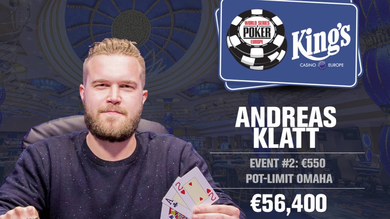 Deutscher gewinnt WSOP-Bracelet
