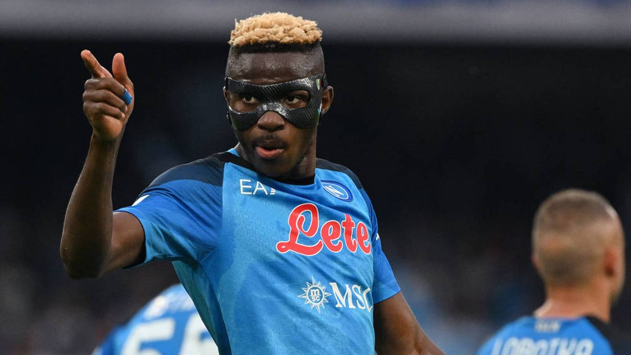 Plötzliche Wende im Osimhen-Poker?