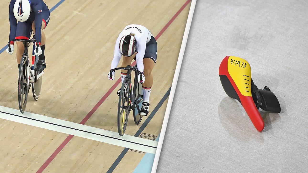Ohne Sattel: Vogel sprintet zu Gold