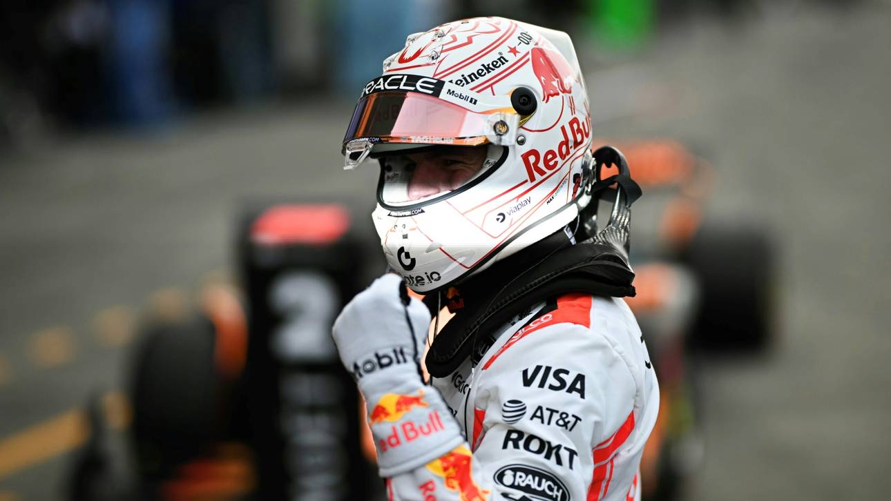 Verstappen schlägt zurück: Pole für den Weltmeister