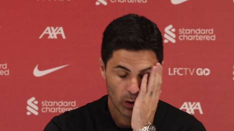 Nach dem spektakulären 2:2-Unentschieden im Topspiel zwischen dem FC Liverpool und Arsenal findet Gunners-Trainer Mikel Arteta, dass beide Mannschaften das Spiel hätten gewinnen können.