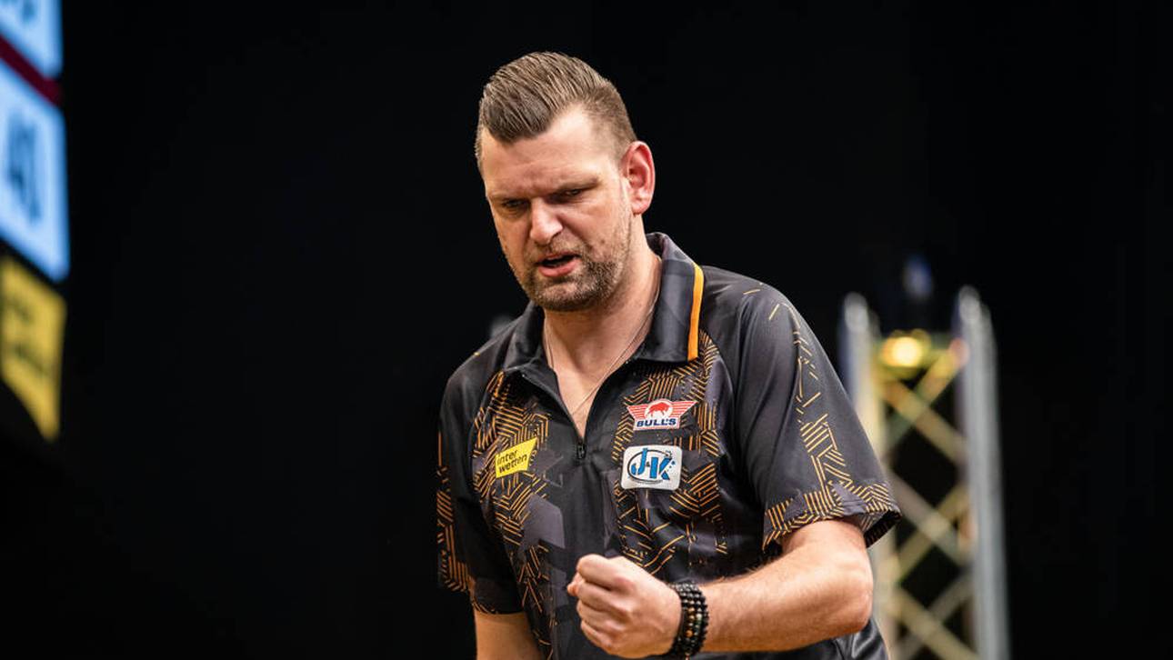Darts-Profi denkt ans Aufhören