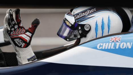Carlin-Pilot Max Chilton fÃ¤hrt zumindest in der Saison 2019 nicht mehr im Oval