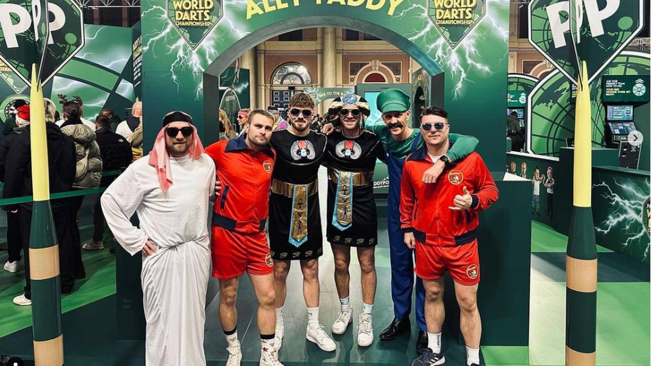 Ex-Torjäger verkleidet bei WM