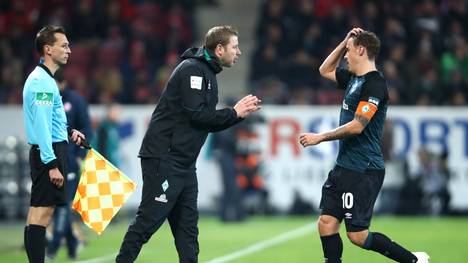 Werder Bremen: Florian Kohfeldt über Max Kruse und FC Bayern