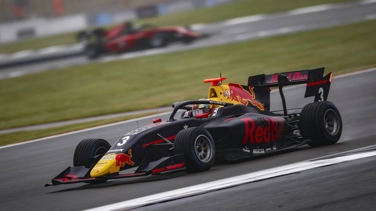 F3: Lindblad siegt in Silverstone