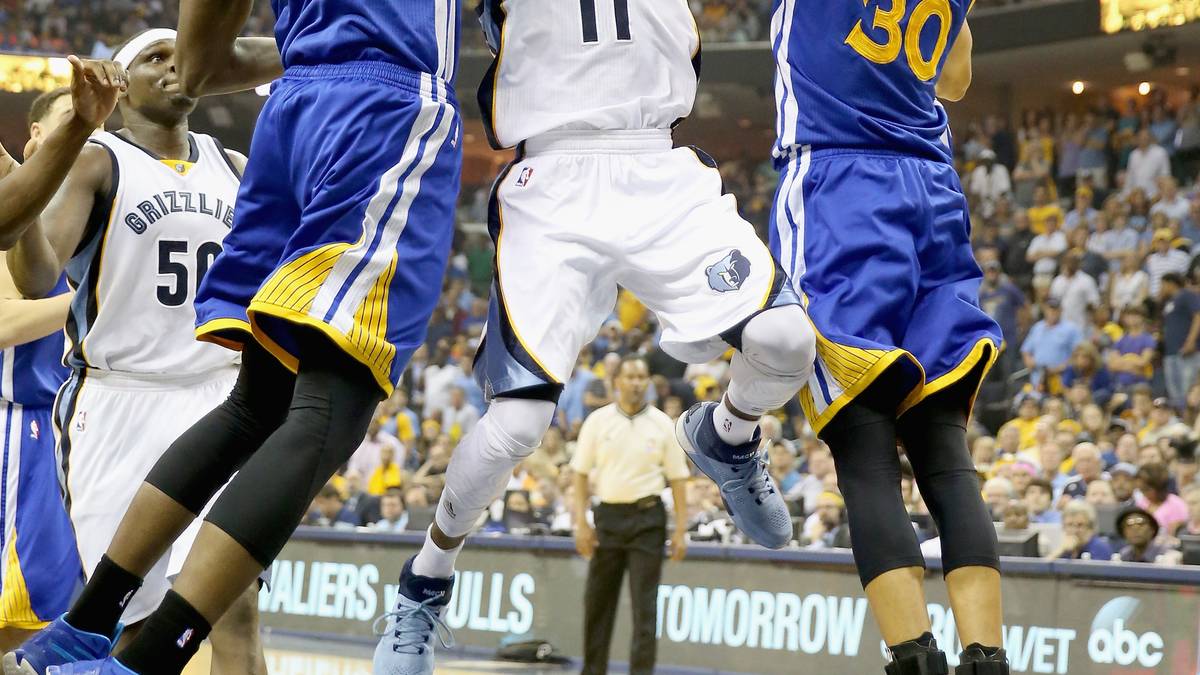 Conley erzielt 22 Punkte und verpasst den Warriors die erste Pleite nach über drei Monaten