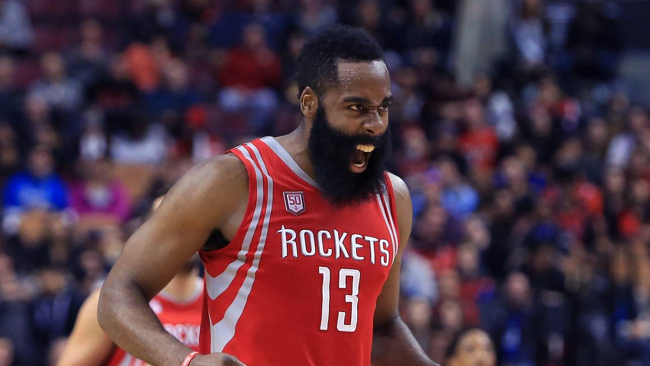 Entfesselter Harden bei Rockets-Sieg