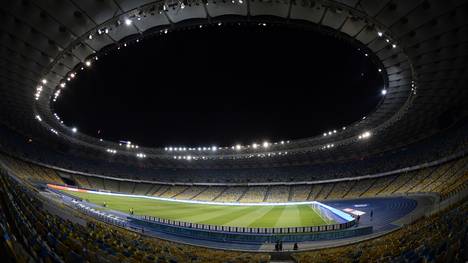 Im Olympiastadion von Kiew steigt am 26. Mai 2018 das Finale der Champions League